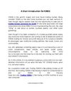 A Short Introduction To FOREX