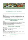 Acquisitions du Centre de documentation P. Bartoli : Janvier 2011