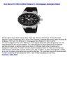 Oris Men's 673 7563 4184RS Williams F1 Chronograph Automatic Watch