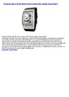 Phosphor Men's WC03 World Time Curved E-INK Leather Strap Watch
