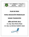 Plan de estudios_nivel de Preescolar-Transicion_IECC_2011