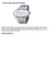 Swatch Luludia Ladies Watch SFK280G