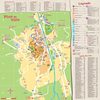 Plan de ville et Balade dans le vieux village