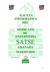 GACETA SATSE GRANADA MARZO 2010