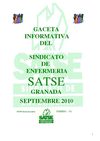 GACETA SATSE GRANADA SEPTIEMBRE 2010