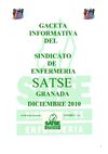 GACETA SATSE GRANADA DICIEMBRE 2010