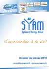 Dossier de presse SYAM