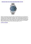 Victorinox Swiss Army Chrono Classic Mens Watch V.241120