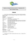 Conseil de Communauté du 13-12-2010