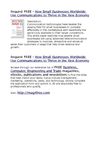 Avaya, AvayaWhite Paper, How Small Businesses Worldwide Use Communications to Thrive in the New Economy, small...