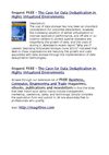 Aberdeen Group, The Case for Data Deduplication in Highly Virtualized Environments, server virtualization, data...