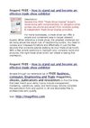 BuyerZone, Inc., How to stand out and become an effective trade show exhibitor, trade show