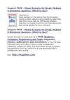 Compare Business Products, Compare Business ProductsWhite Paper, Phone Systems for Small, Medium & Enterprise...