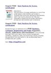 Courion Corporation, Courion CorporationWhite Paper, Best Practices for Access Certification, access certification,...