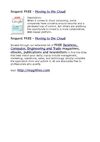 Google, GoogleeBook, Moving to the Cloud, cloud computing, collaborative, Web-based platform, google apps, it leaders
