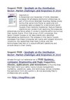 Infor, InforReport, Spotlight on the Distribution Sector Market Challenges and Responses in 2010, Supply Chain,...