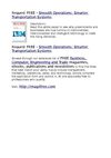 IBM Corporation, IBM CorporationWhite Paper, Smooth Operations Smarter Transportation Systems, Transportation