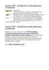 Introduction to Web Applications Development, Free Technology Academy (FTA), brief history of the TCTIP protocol,...