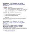 MarkMonitorÂ®, MarkMonitorÂ®White Paper, How Marketers Can Recoup Millions 10 Best Practices for Preventing...