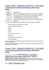 marketing technologies, social media, Marketing, Social Networking, lead generation, marketers, twitter, linkedin,...