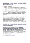MarkMonitorÂ®, MarkMonitorÂ®White Paper, Seven Keys for Successful Domain Portfolio Management,