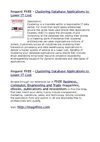 Oracle Corporation, Oracle CorporationWhite Paper, Clustering Database Applications to Lower IT Cost, Data Centers,...