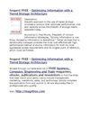 Oracle Corporation, Oracle CorporationWhite Paper, Optimizing Information with a Tiered Storage Architecture,...