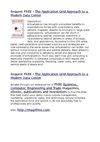 Oracle Corporation, Oracle CorporationWhite Paper, The Application Grid Approach to a Modern Data Center, Data...
