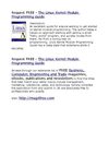 Peter Jay Salzman, Peter Jay SalzmanGuide, The Linux Kernel Module Programming Guide, Linux Kernel, programming, linux