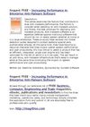 Sunbelt Software, Sunbelt SoftwareWhite Paper, Increasing Performance in Enterprise Anti-Malware Software, malware,...