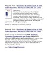 Vision Solutions, Inc, Vision Solutions, IncReport, Resilience & Optimization on IBM Power Systems Surveys of IBM i...