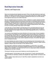 Heal Depression Naturally