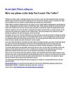 How Can Phone Codes Help You Locate The 