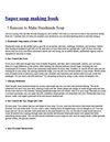 Super Soap Making book