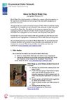 World Water Day tool kit - Ecumenical Water Network