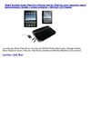 (Black Bundle) Apple iPad skin silicone case for iPad 3G cover neoprene sleeve case accessory bundle + screen...