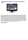 Coby TFTV3225 32-Inch Widescreen TFT LCD 720p HDTV with HDMI Input (Black)