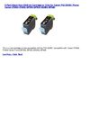 2-Pack Black Non-OEM Ink Cartridge w Chip for Canon PGI-220BK Pixma Canon iP3600 iP4600 MP560 MP620 MX860 MP980