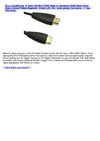 Cheap Price Electronics - (6 Feet) 2M Mini HDMI Male to Standard HDMI Male Cable Black Nickel-Plated Magnetic Shield...
