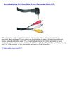 Cheap Price Electronics - 3ft 3.5mm Male 3 Rca, Camcorder Cable, 3 Ft