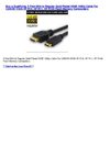 Cheap Price Electronics - 5 Foot Mini to Regular Gold Plated HDMI 1080p Cable For CANON VIXIA HF R10, HF R11, HF R100...