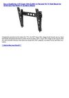 Cheap Price Electronics - AVF Super Slim ZL4601-A Flat and Tilt TV Wall Mount for 25-42-Inch Flat Panel TV Screens...