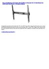 Cheap Price Electronics - AVF Super Slim ZL8601-A Flat and Tilt TV Wall Mount for 40-65-Inch Flat Panel TV Screens...
