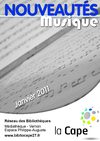 Nouveautés Musique - 2011