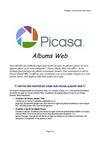 Tutoriel Google Apps : Picasa Web