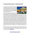 Sobha Developer