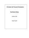 Christian Aid Tsunami Evaluation Synthesis Study October 2007