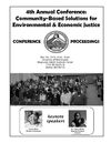 Community-Based Solutions for Environmental & Economic Justice - Magnuson Health Sciences Center