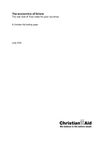 The economics of failure The real cost of ‘free’ trade for poor countries
