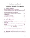 What Makes Food Sacred - Resources for Jewish Congregations
